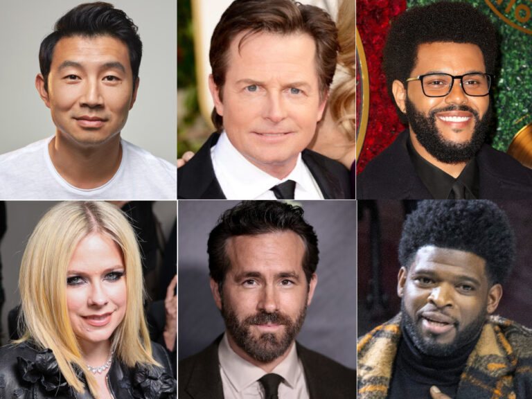 Canadian celebrities and athletes lend star power to charities ...