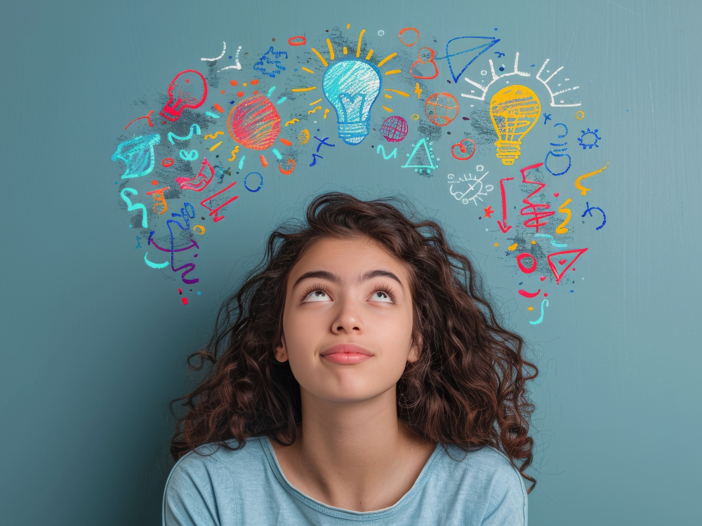 Woman thinking about alternatives
