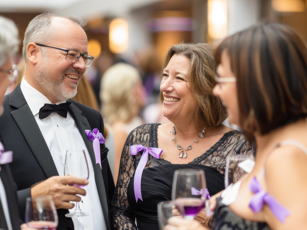 Photo of a charity gala