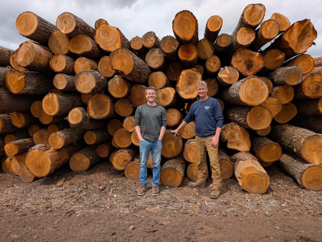 Photo of Peter and Jordan Chisholm