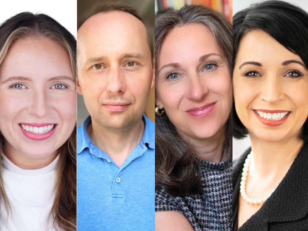 Pictures of Lucy Ryan, Peter Jaskiewicz, Katrina Barclay and Carolyn Cole.
