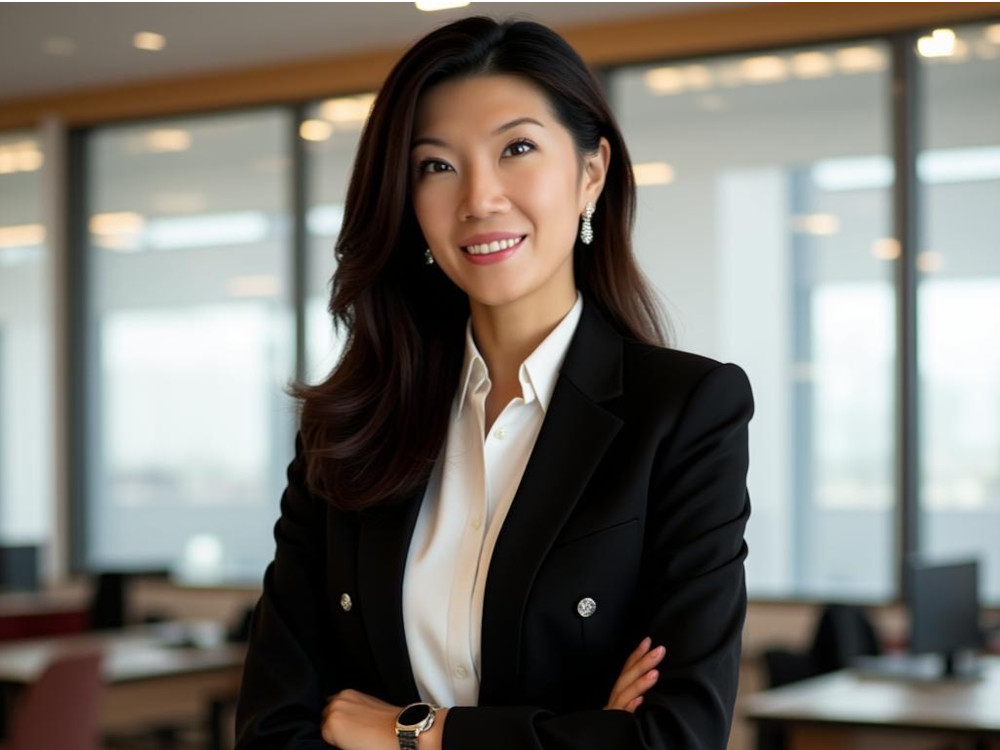 Photo of Jessie Huang