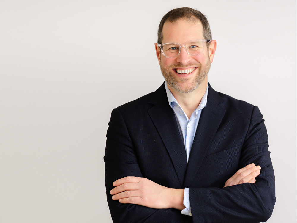 Photo of Steve Beauchesne, co-founder of Beau's Brewing and CEO of Family Enterprise Canada.