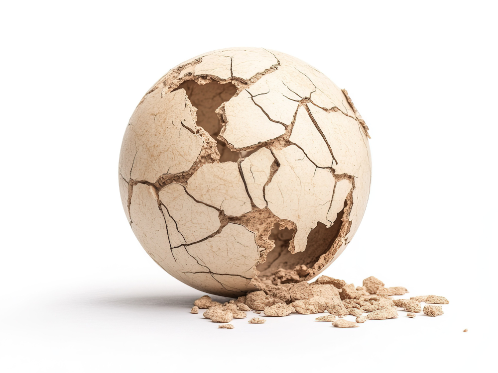 The world's economy is breaking apart.