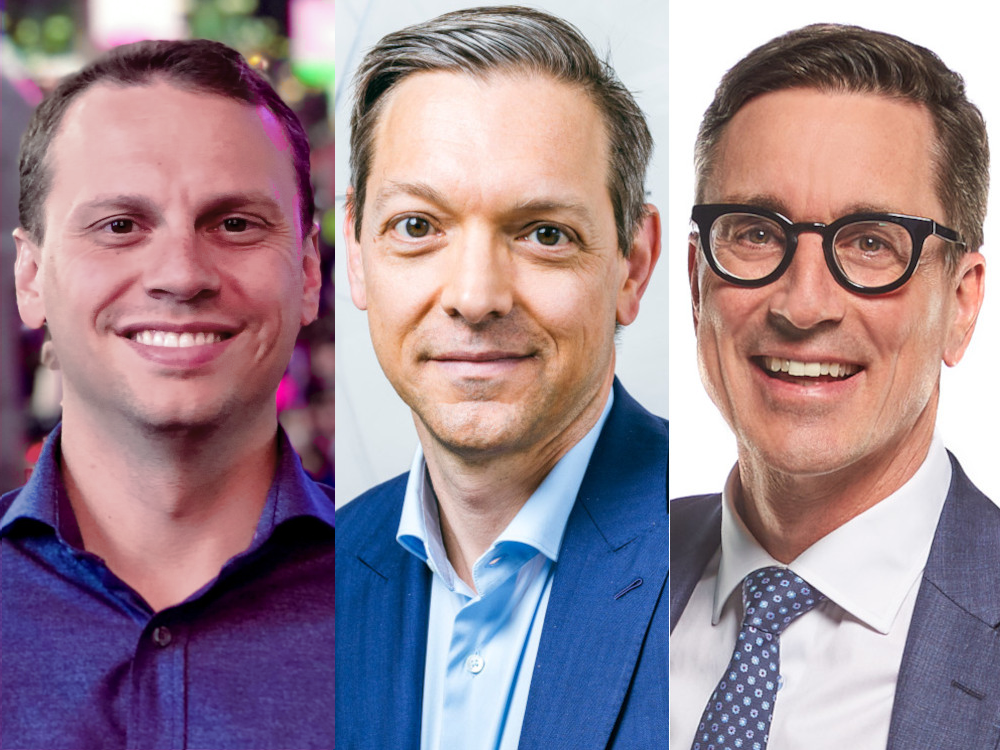 Pictures of Dennis Bobyk, Greg Nott and Craig Machel