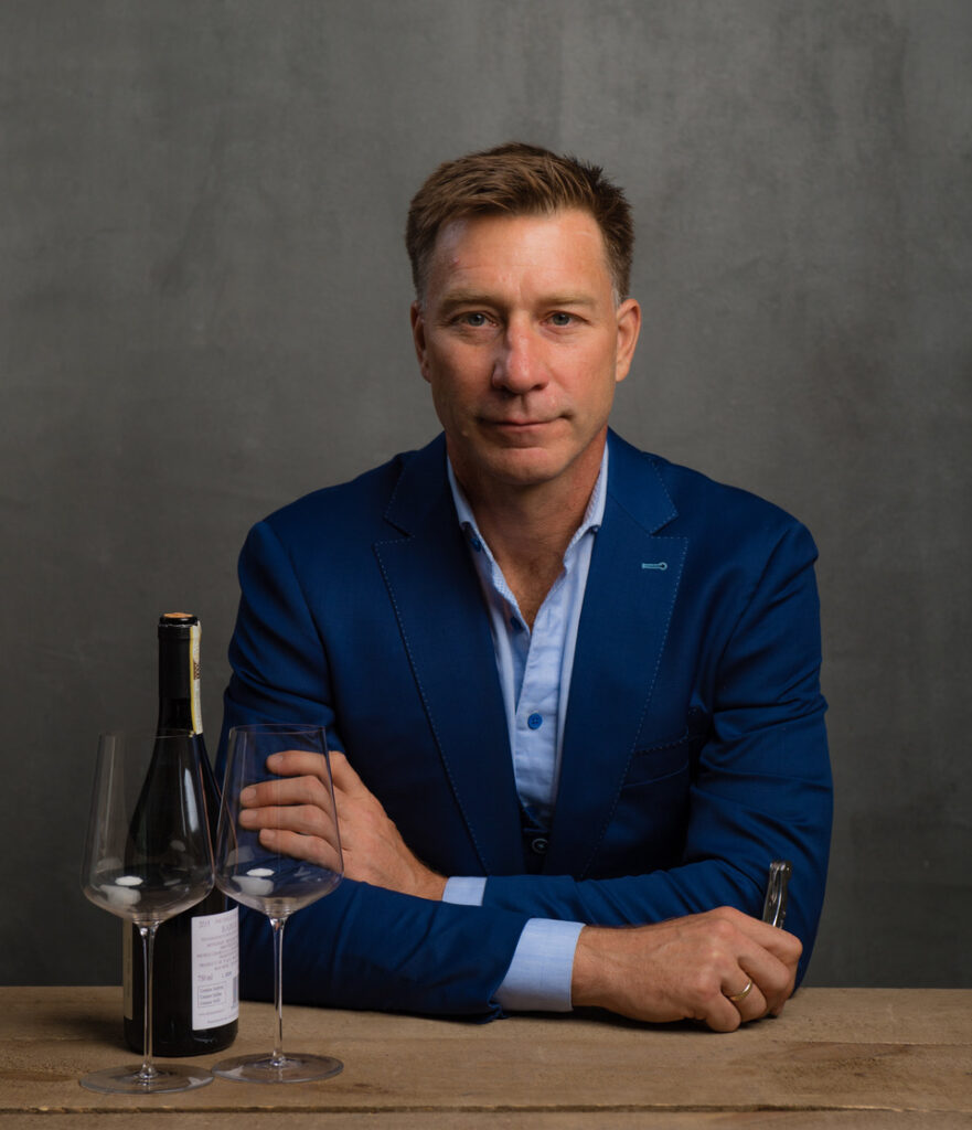 Photo of John Szabo, Master Sommelier