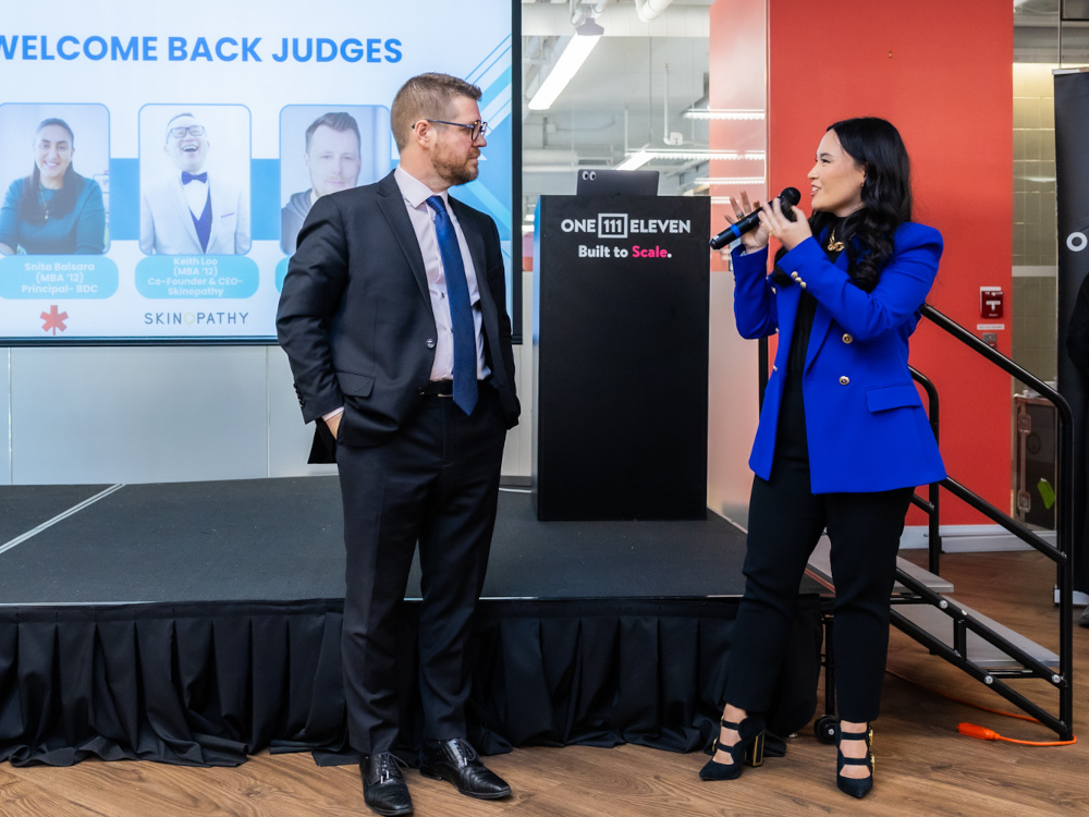 Photo of Chris Carder and Cherry Rose Tan