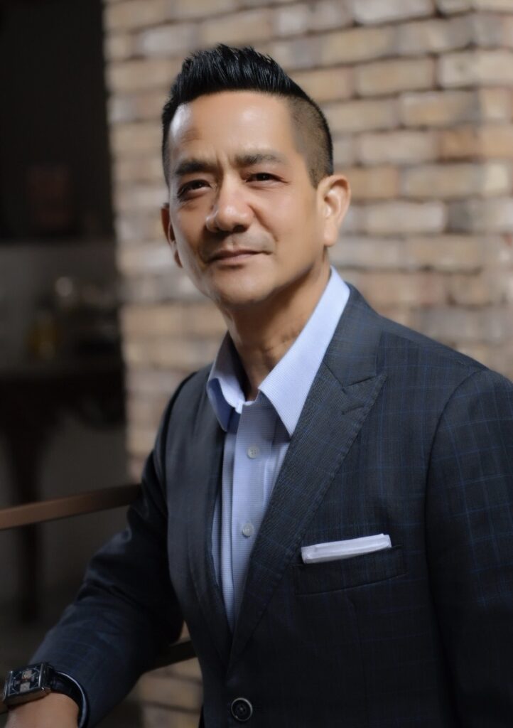 Photo of Justin Poy, who talks about philanthropy, entrepreneurship and growing up Asian Canadian