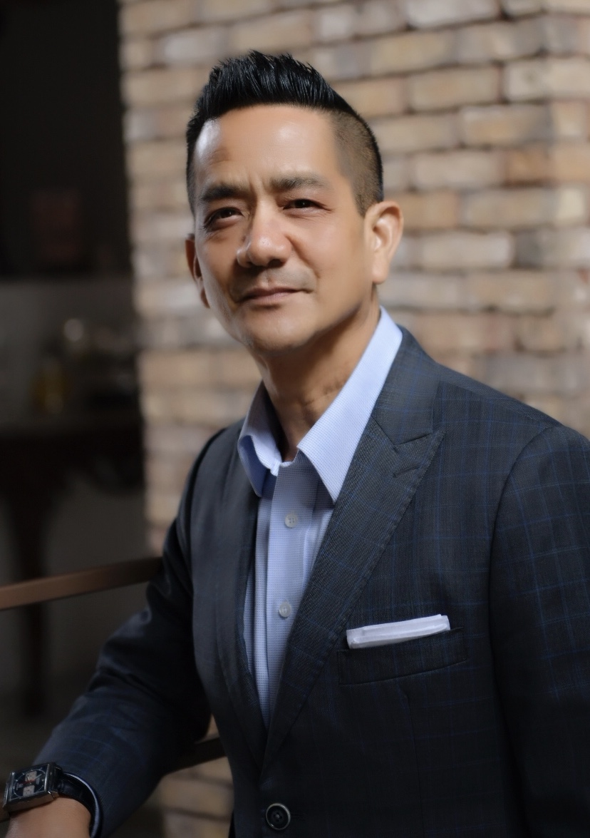 Photo of Justin Poy, who talks about philanthropy, entrepreneurship and growing up Asian Canadian