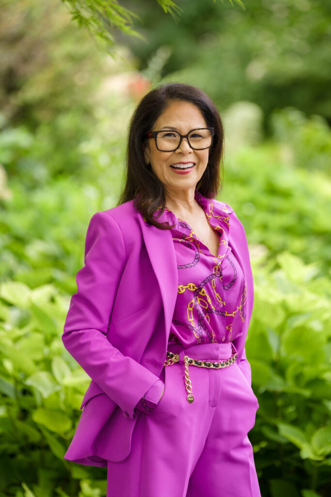 Photo of Donette Chin-Loy Chang, Chancellor of TMU and noted Canadian philanthropist