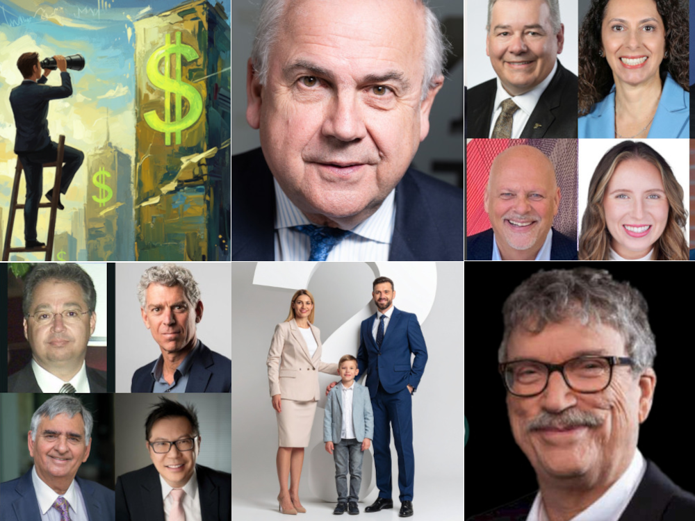 Images of people featured in our collection of the most-clicked articles on Canadian Family Offices