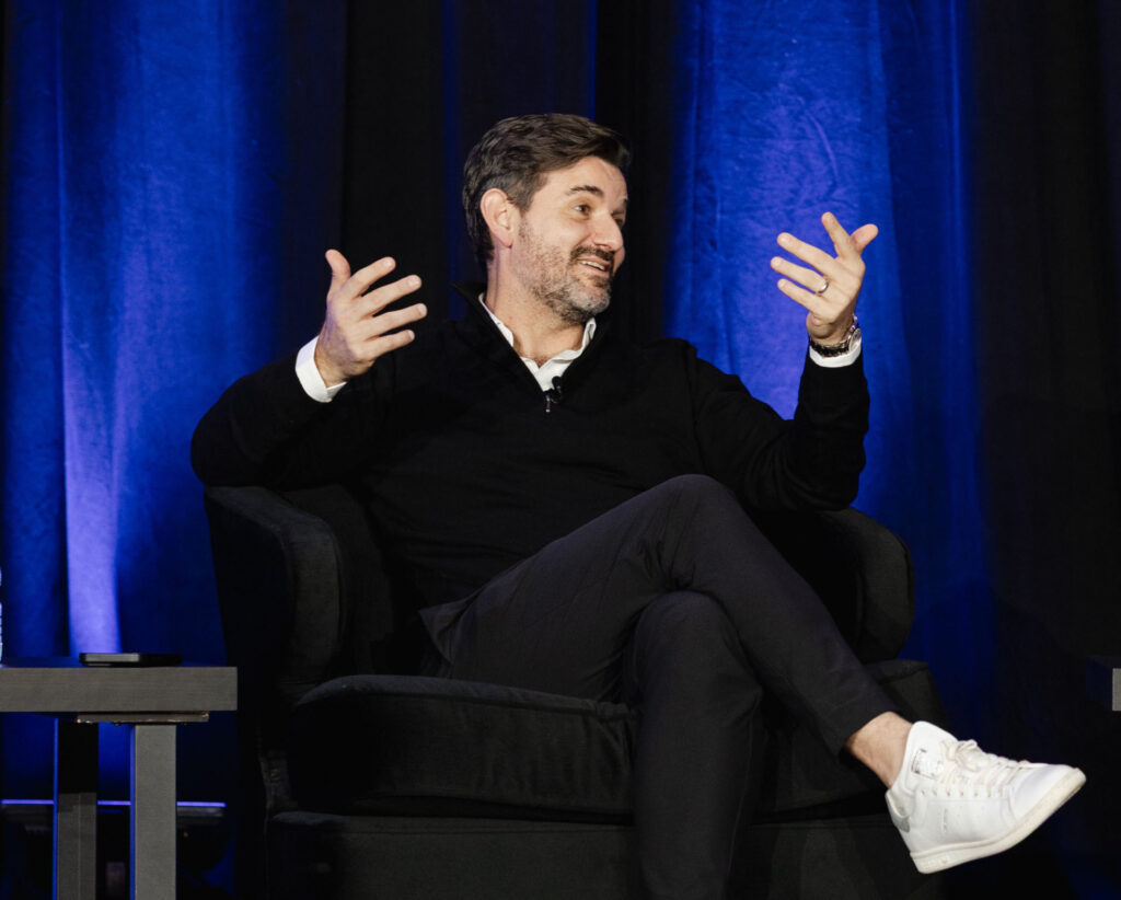 Photo of entrepreneur Michael Hyatt, who spoke at an event for the Schulich School of Business about his family office, how he invests, venture capital and his family's philanthropic work