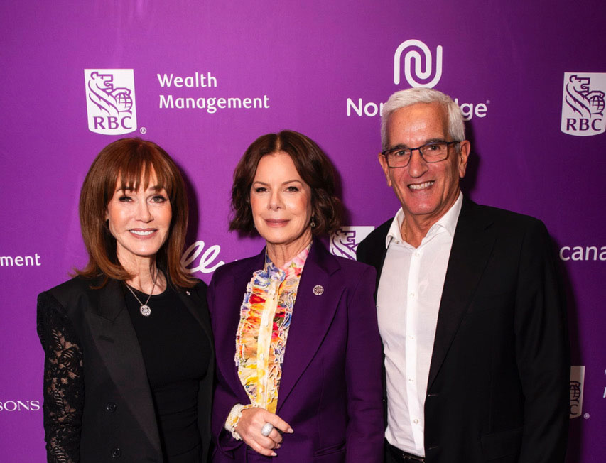Photo of Lynn Posluns, founder of Women's Brain Health Initiative