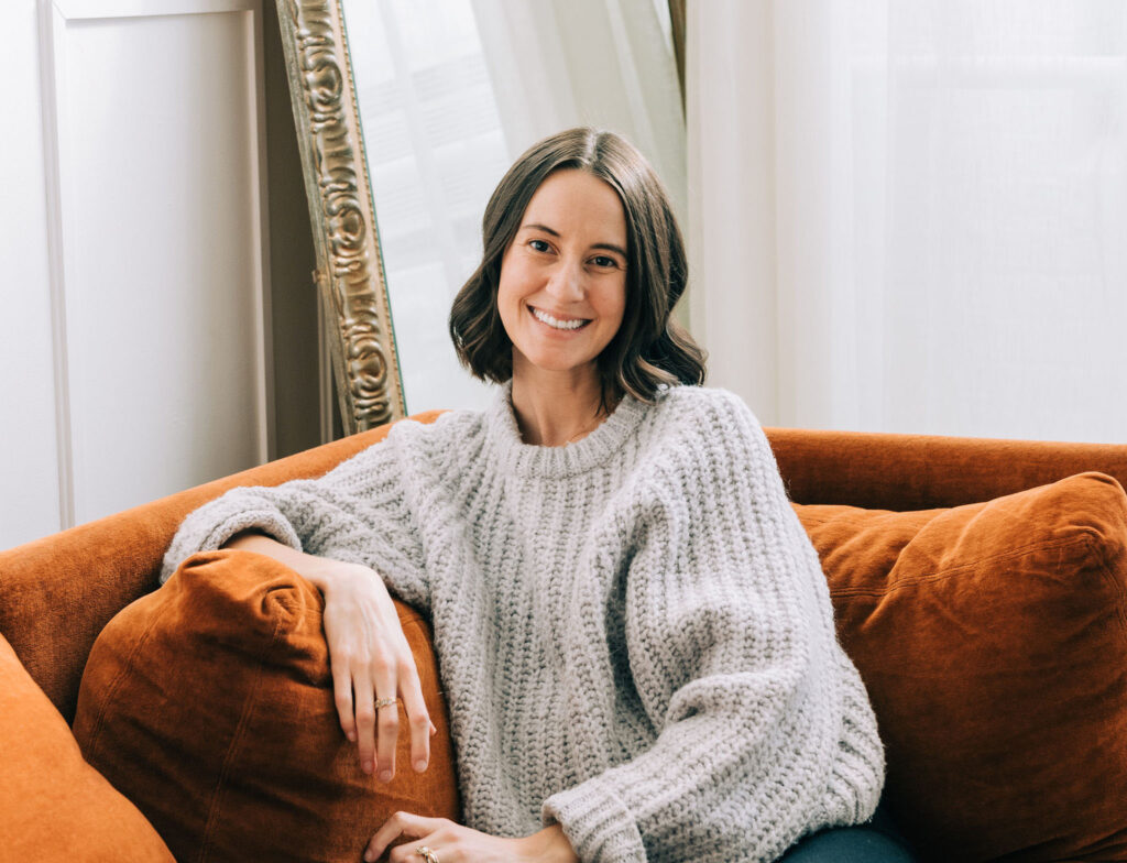 Photo of Sarah McCain, who is one of many next-gen family members making a mark in family foundations and philanthropy