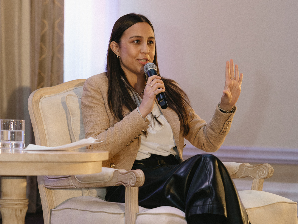 Picture of Aliya Rota of the Naqvi family in Edmonton.