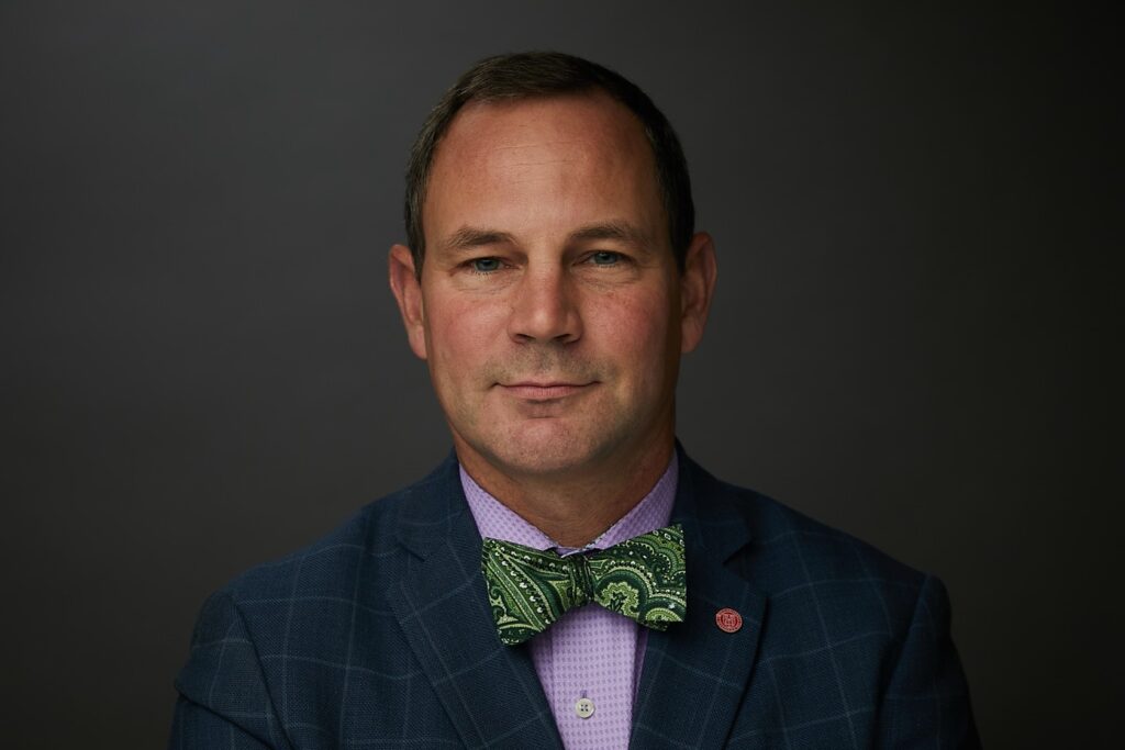Photo of Daniel Garrett Van Der Vliet, who is leading Cornell University and RSM's Family Office Leadership Program at Cornell Tech Campus in New York City