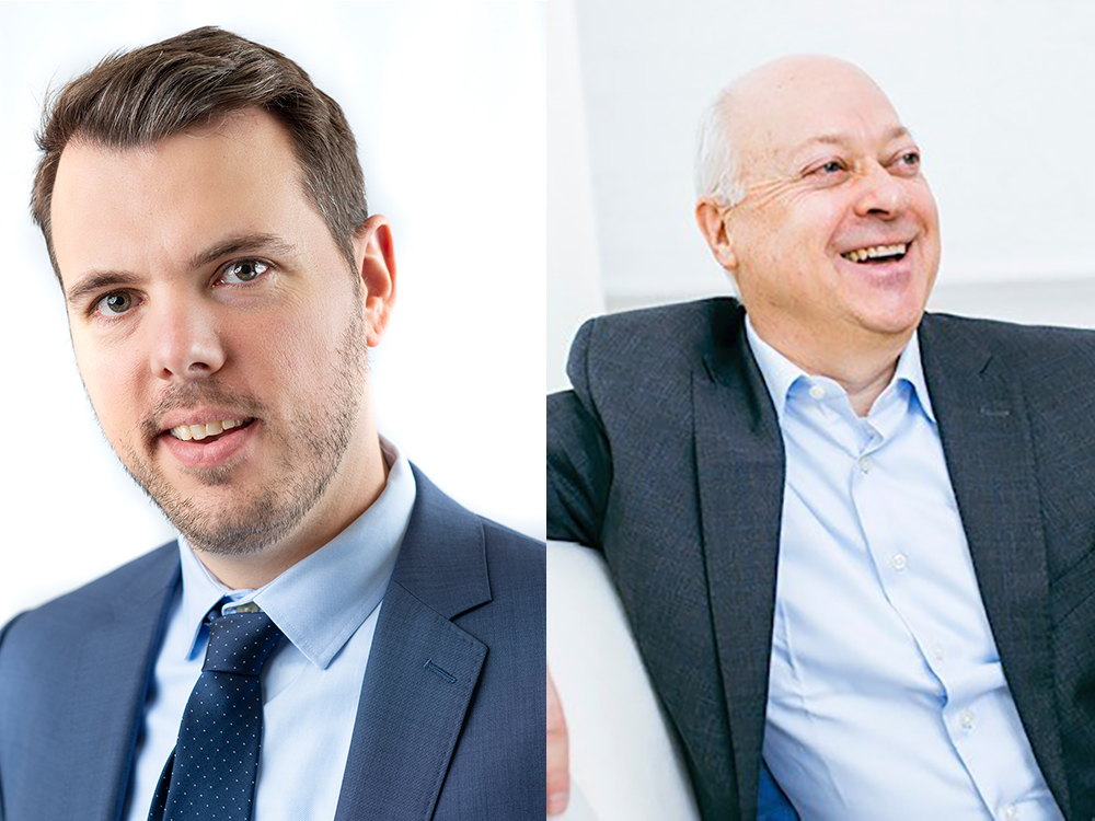 Photo of Mike Howe and Tom McCullough, who are involved in Cambridge Forums Masterclass on Family Office Designs, an educational program aimed specifically at family offices and taking place in April 2026