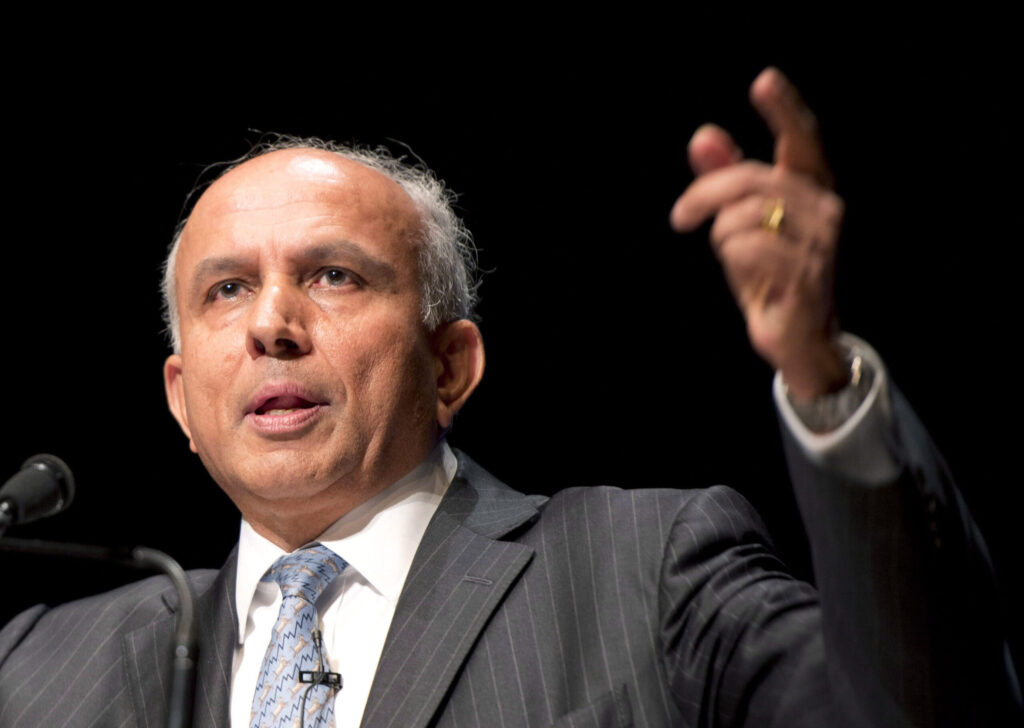 Photo of Prem Watsa, founder of Fairfax Financial