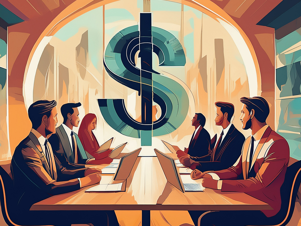 Illustration of a family office investment committee. About 40 per cent of family offices don't have an investment committee,, but commentator Dan Riverso lays out five reasons that they should consider it.