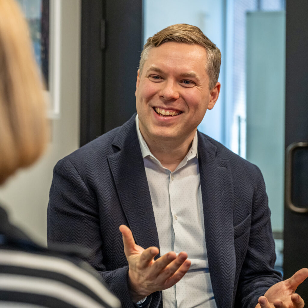 Photo of John Carbrey, founder of FutureSight VC, which invests alongside family offices in 'AI employee' startups
