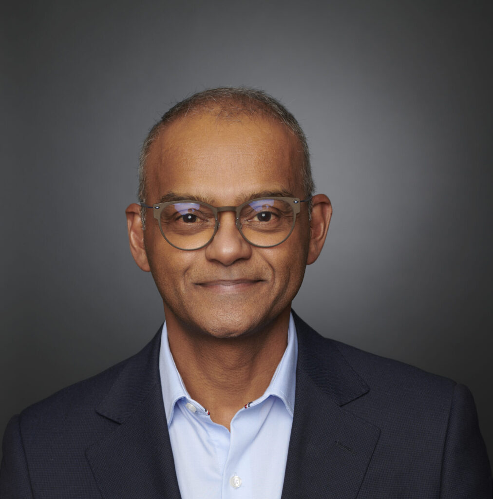 Photo of Fred Pinto, CEO of CFA Society Toronto, who talks about career paths for CFAs and the growing importance of family offices