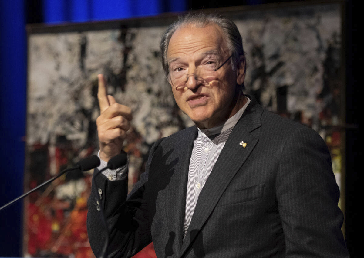 Photo of Pierre Lassonde, one of several Canadians whose families rank among the world's wealthiest mining interests