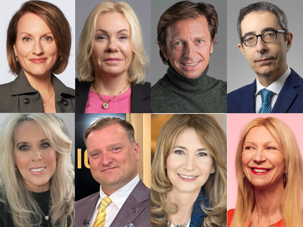Photos of eight professionals who tell how they stay healthy