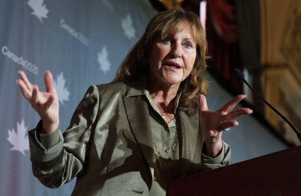 Photo of Nancy Southern, head of one of several families profiled in this article about wealthy Canadian oil-and-gas families
