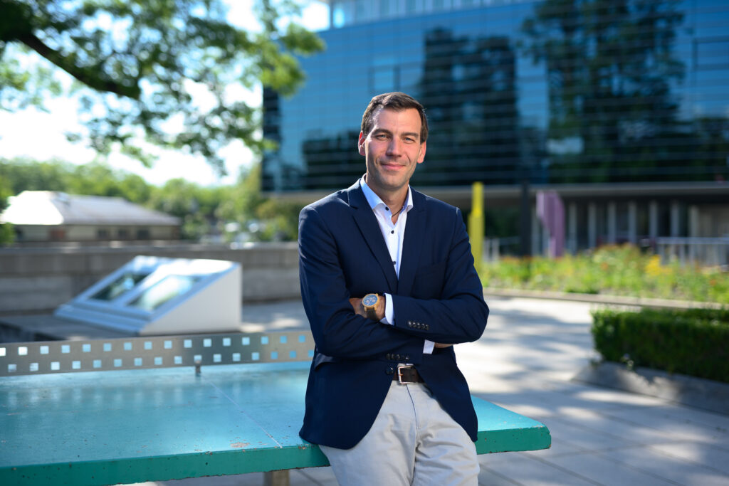 Photo of Peter Vogel, who runs one of the oldest and most reputable business family education centres in the world