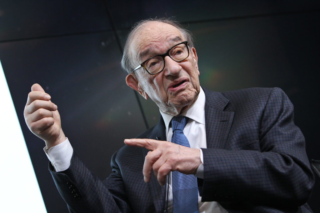 Image of Alan Greenspan