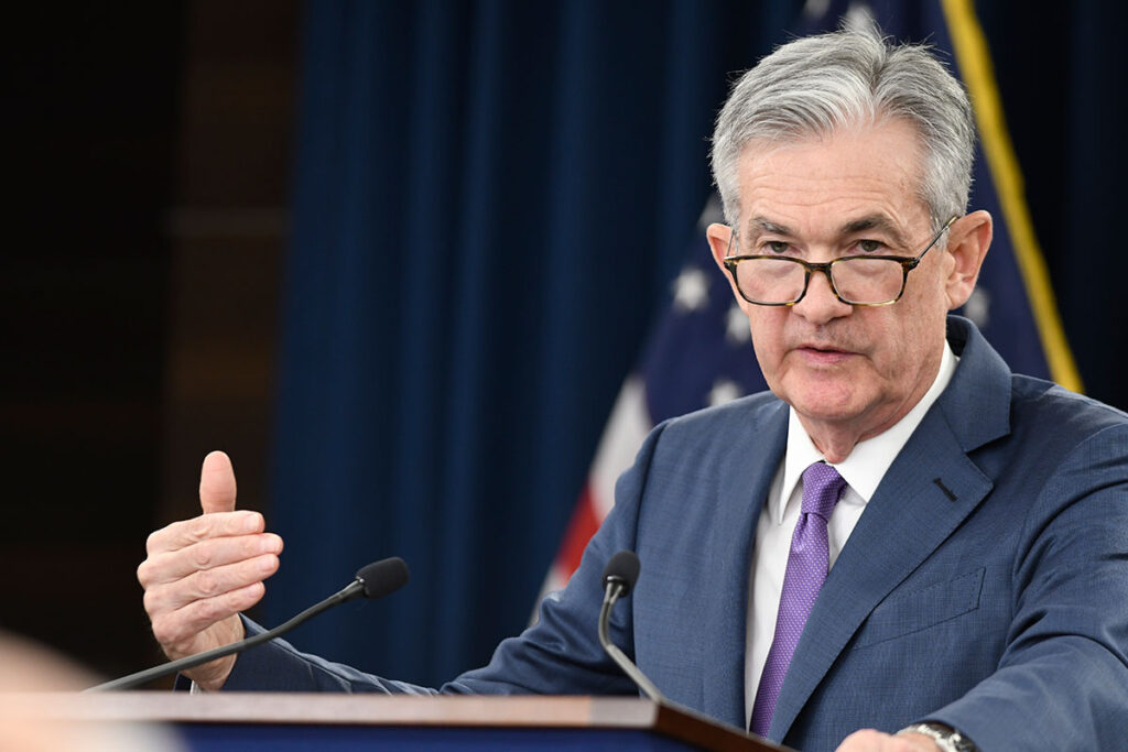 Former U.S. Federal Reserve Chair Jerome Powell