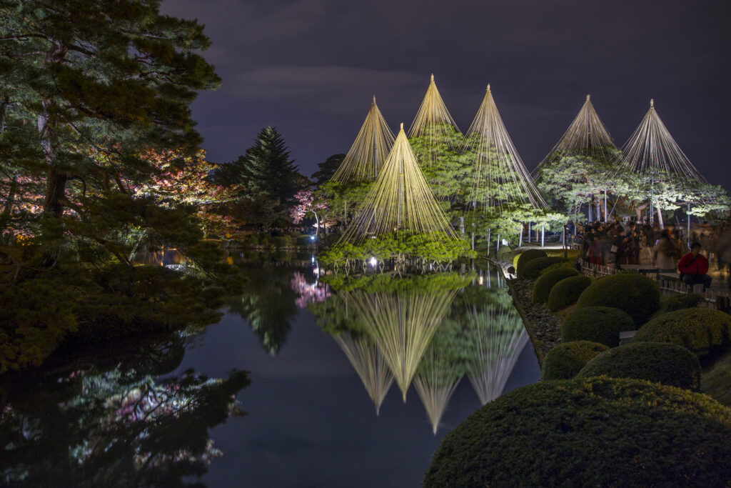 Kanazawa has long been known for stunning floral displays like the Kenrokuen Garden.
