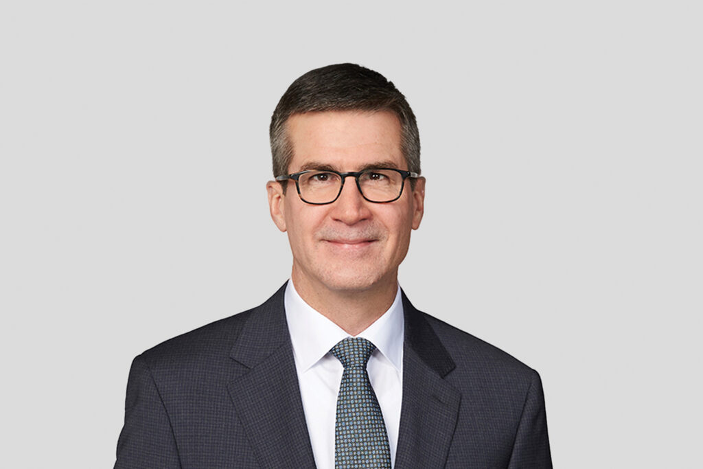 Photo of KPMG's Blaine Cameron