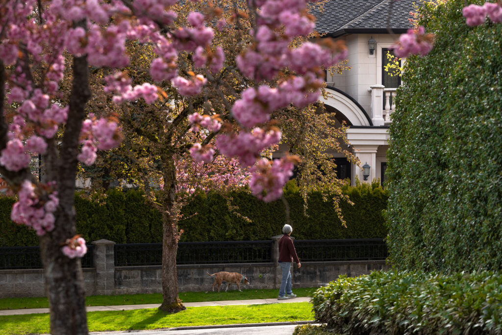 Photo from Vancouver's Shaughnessy area, identified as one of Canada's wealthiest neighbourhoods in this article that lists 10 of the most expensive and exclusive housing markets in Canada.