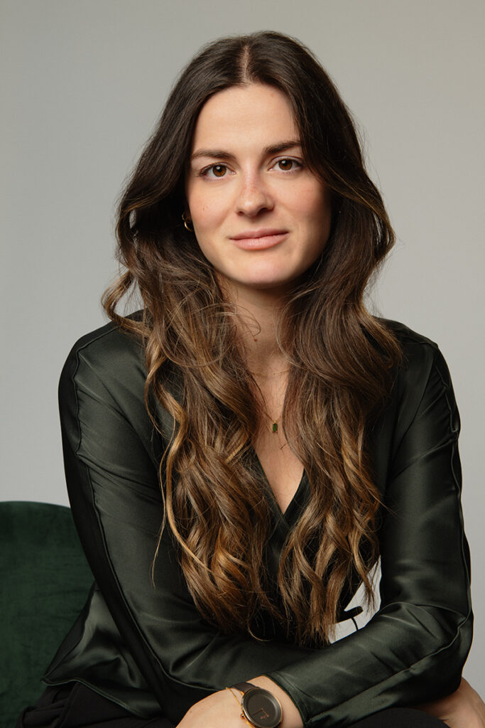 head shot of Claudie Belisle-Desjardins