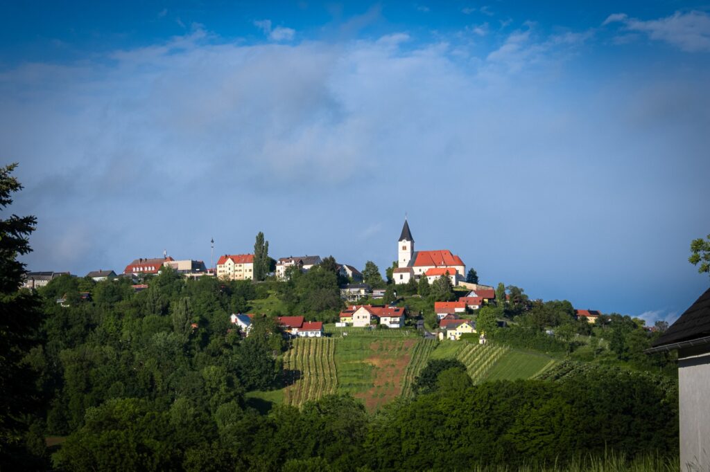 Photo of Sankt Anna am Aigen, one of Vulkanland's up and coming wine areas
