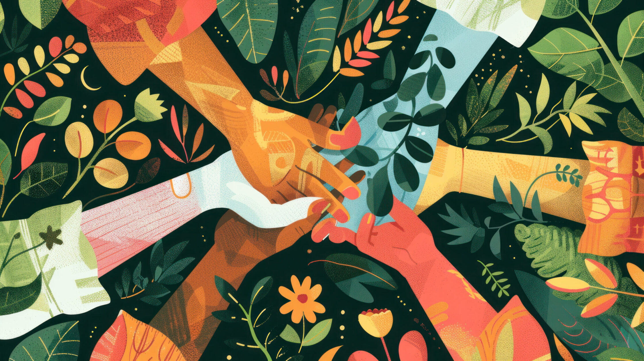 A visual of wealth being directed toward nonprofit initiatives, supporting education, healthcare, and social justice programs, representing the importance of philanthropy planning for wealthy families and family offices