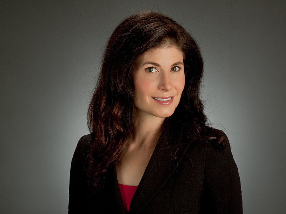Photo of Kim Kamin, lead for the UHNWI's Domain on Estate Planning and Legal Issues, which is the subject of this article.