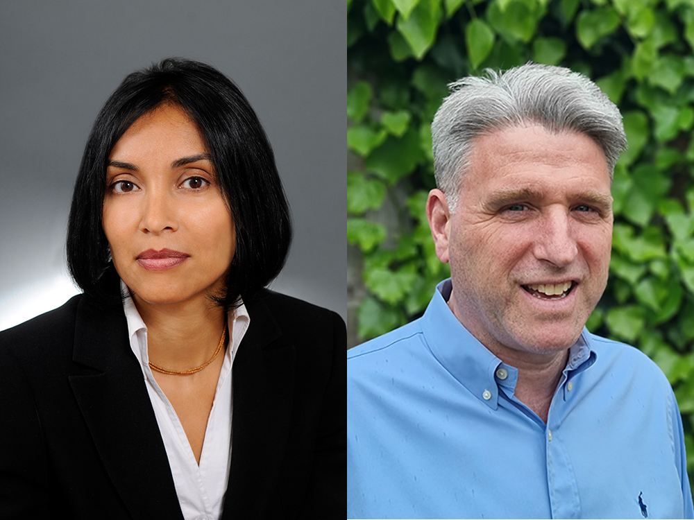 Photo of Manju Jessa and Adam Ratner, who discuss the RBC/Campden Wealth Family Office Report highlights investment priorities, philanthropic trends and chief concerns among family offices, making it an important piece of family office research.